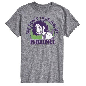 �f�B�Y�j�[ ���f�B�[�X �g�b�v�X T�V���c �O���t�B�b�N Disney's Encanto Bruno Men's Graphic Tee Gray �O���[