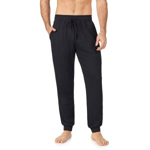 �N�h���h�b�Y ���f�B�[�X �A���_�[�E�F�A �i�C�g�E�F�A �p���c Men's Cuddl Duds Far-Infrared Enhance Banded Bottom Pajama Pants Black �u���b�N