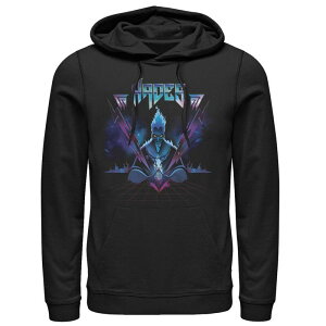 �f�B�Y�j�[ ���f�B�[�X �g�b�v�X T�V���c �p�[�J�[ Men's Disney's Hercules Hades Rock N Roll Style Hoodie Black �u���b�N