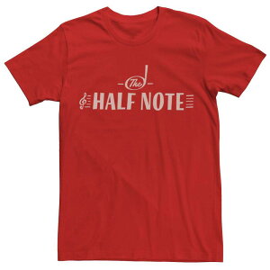 �f�B�Y�j�[ �s�N�T�[ ���f�B�[�X �g�b�v�X T�V���c ���S Disney / Pixar'soul Men's The Half Note Logo Tee Red ���b�h