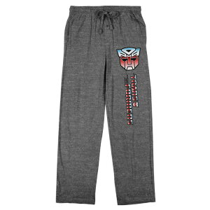 �A�j���L�����N�^�[ ���f�B�[�X �A���_�[�E�F�A �i�C�g�E�F�A �p���c Licensed Character Men's Transformers Autobots Pajama Pants Gray �O���[