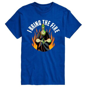 �f�B�Y�j�[ ���f�B�[�X �g�b�v�X T�V���c �g�[�� �O���t�B�b�N Disney's Villians Big & Tall Hades Graphic Tee Blue �u���[