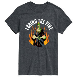 �f�B�Y�j�[ ���f�B�[�X �g�b�v�X T�V���c �g�[�� �O���t�B�b�N Disney's Villians Big & Tall Hades Graphic Tee Charcoal Heather �`���R�[��