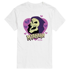 �A�j���L�����N�^�[ ���f�B�[�X �g�b�v�X T�V���c �O���t�B�b�N Licensed Character Men's Masters Of The Universe Skeletor Graphic Tee White �z���C�g