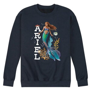 �f�B�Y�j�[ ���f�B�[�X �g�b�v�X T�V���c �O���t�B�b�N Disney's The Little Mermaid Men's Ariel Graphic Tee Navy �l�C�r�[