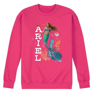 �f�B�Y�j�[ ���f�B�[�X �g�b�v�X T�V���c �O���t�B�b�N Disney's The Little Mermaid Men's Ariel Graphic Tee Pink �s���N