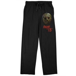 �A�j���L�����N�^�[ ���f�B�[�X �A���_�[�E�F�A �i�C�g�E�F�A �p���c Licensed Character Men's Friday The 13th Jason's Mask Pajama Pants Multi �}���`�J���[