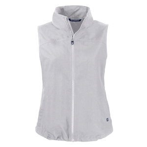 �J�b�^�[�A���h�o�b�N ���f�B�[�X �A�E�^�[ �W���P�b�g�E�u���]�� �x�X�g Cutter & Buck Charter Eco Full-zip Womens Vest Polished