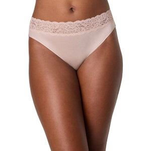���C�f���t�H�[�� ���f�B�[�X �A���_�[�E�F�A �p���c ���[�X Women's Maidenform High-Rise Briefs With Lace Cut DMPLHB Evening Blush �u���b�V��