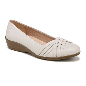 ���C�t�X�g���C�h ���f�B�[�X �V���[�Y �T���_�� LifeStride Incredible Women'slip-ons Flats Bone
