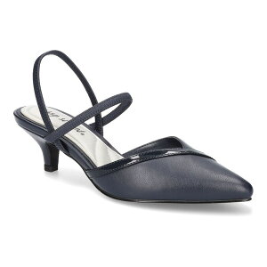 �C�[�W�[�X�g���[�g ���f�B�[�X �V���[�Y �p���v�X �q�[�� Easy Street Unna Women's Heels Navy �l�C�r�[