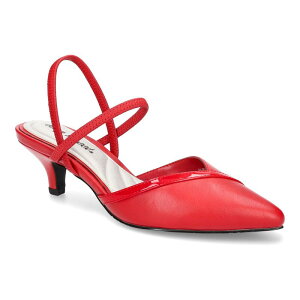 �C�[�W�[�X�g���[�g ���f�B�[�X �V���[�Y �p���v�X �q�[�� Easy Street Unna Women's Heels Red ���b�h