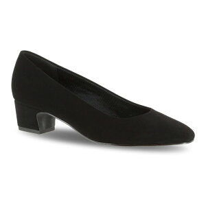 �C�[�W�[�X�g���[�g ���f�B�[�X �V���[�Y �p���v�X �q�[�� Easy Street Prim Women's Heels Black Lamy �u���b�N