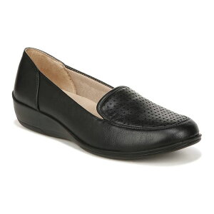 yz CtXgCh fB[X T_ V[Y LifeStride India Women's Slip-on Shoes Black