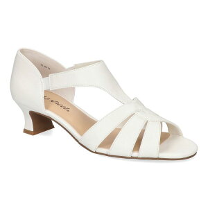�C�[�W�[�X�g���[�g ���f�B�[�X �V���[�Y �T���_�� Easy Street Essie Women's Dressandals White �z���C�g