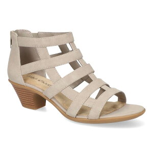 �C�[�W�[�X�g���[�g ���f�B�[�X �V���[�Y �T���_�� Easy Street Marg Women's Gladiator Sandals Gray �O���[