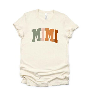 Simply Sage Market ���f�B�[�X �g�b�v�X T�V���c �O���t�B�b�N Simply Sage Market Mimi Colorful Short Sleeve Graphic Tee Cream �N���[��