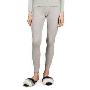 �����C ���f�B�[�X �{�g���X �J�W���A���p���c ���u�j�b�g �R�b�g�� ���M���X �j�b�g MeMoi Women's 100% Cotton Pointelle Rib Knit Seamless Leggings Gray Heather �O���[