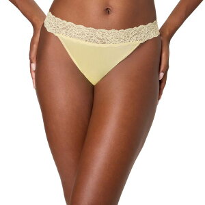 ���C�f���t�H�[�� ���f�B�[�X �A���_�[�E�F�A �p���c ���[�X Women's Maidenform Underwear Lace Panty - DMPLTH Lightshow Yellow �C�G���[