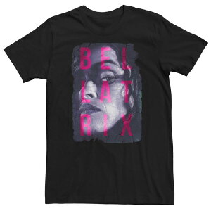 �A�j���L�����N�^�[ ���f�B�[�X �g�b�v�X T�V���c Licensed Character Men's Harry potter Bellatrix Lestrange Tee Black �u���b�N