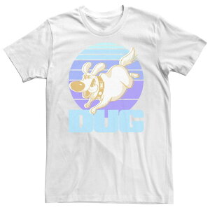 �f�B�Y�j�[ �s�N�T�[ ���f�B�[�X �g�b�v�X T�V���c �g�[�� Big & Tall Disney / Pixar Up Dug Retro Portraitee White �z���C�g