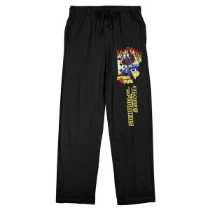 �A�j���L�����N�^�[ ���f�B�[�X �A���_�[�E�F�A �i�C�g�E�F�A �p���c Licensed Character Men's Transformers Optimus Prime Pajama Pants Black �u���b�N