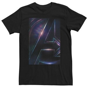 �A�j���L�����N�^�[ ���f�B�[�X �g�b�v�X T�V���c Licensed Character Men's Marvel Studios Avengers Infinity War Movie Tee Black �u���b�N