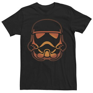 �X�^�[ �E�H�[�Y ���f�B�[�X �g�b�v�X T�V���c Men'star Warstormtrooper Pumpkin Carving Halloween Tee Black �u���b�N
