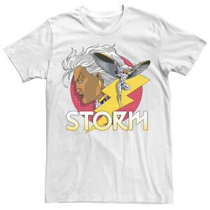 �}�[�x�� ���f�B�[�X �g�b�v�X T�V���c Men's Marvel X-Men Storm Side Profile Collage Tee White �z���C�g