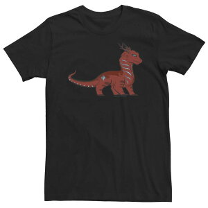�A�j���L�����N�^�[ ���f�B�[�X �g�b�v�X T�V���c �g�[�� Licensed Character Big & Tall Magic: The Gathering Lore Drakkis Cartoon Tee Black �u���b�N