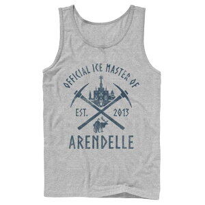 �f�B�Y�j�[ ���f�B�[�X �g�b�v�X T�V���c Men's Disney Frozen Official Ice Master Of Arendelle Tank Top Athletic Heather �w�U�[