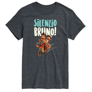 �f�B�Y�j�[ ���f�B�[�X �g�b�v�X T�V���c �O���t�B�b�N Disney's Luca Men'silenzio Bruno Graphic Tee Dark Gray �O���[