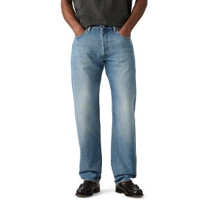 ���[�o�C�X ���f�B�[�X �{�g���X �f�j���p���c �����b�N�X�t�B�b�g �W�[���Y Men's Levi's 501 Relaxed Fit Jeans Road Work