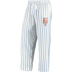 �A���u�����f�b�h ���f�B�[�X �A���_�[�E�F�A �i�C�g�E�F�A Unbranded Men's Conceptsport White/Royal New York Mets Vigor Lounge Pant Met White �z���C�g
