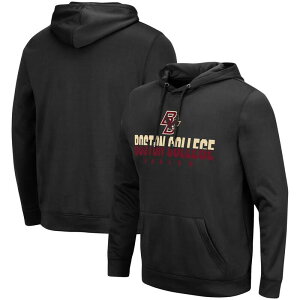 �R���V�A�� ���f�B�[�X �g�b�v�X T�V���c �p�[�J�[ Men's Colosseum Black Boston Collegeagles Lantern Pullover Hoodie Bos Black �u���b�N