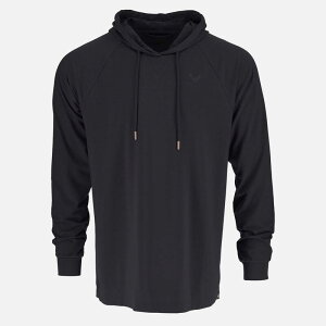 �\���O�b�h ���f�B�[�X �g�b�v�X T�V���c Men's Thorogood Workwear Premium Performance Long Sleeve Hooded T-Shirt Black �u���b�N