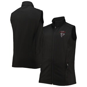 �A���u�����f�b�h ���f�B�[�X �A�E�^�[ �W���P�b�g�E�u���]�� �g�[�� �x�X�g Unbranded Men's Dunbrooke Black Atlanta Falcons Big & Tall Archer Softshell Full-Zip Vest Fal Black �u���b�N