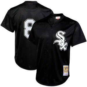 �A���u�����f�b�h ���f�B�[�X �g�b�v�X T�V���c ���b�V�� �g�[�� �W���[�W�[ Unbranded Men's Mitchell & Ness Bo Jackson Black Chicago White Sox Cooperstown Collection Big & Tall Mesh Batting Practice Jersey Sox Black �u���b�N