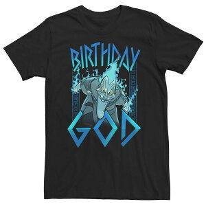 �f�B�Y�j�[ ���f�B�[�X �g�b�v�X T�V���c �g�[�� Big & Tall Disney Villains Hades Birthday God Tee Black �u���b�N