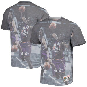 �~�b�`�F��&�l�X ���f�B�[�X �g�b�v�X T�V���c �O���t�B�b�N Men's Mitchell & Ness Orlando Magic Above the Rim Graphic T-Shirt Mag White �z���C�g