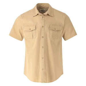 �\���O�b�h ���f�B�[�X �g�b�v�X T�V���c Men's Thorogood Workwear Short Sleeve Utility Button Up Shirt Newcastle Lake