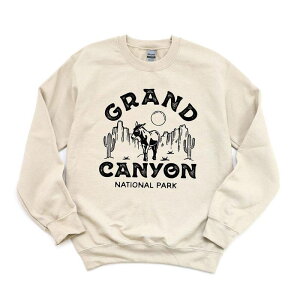 Simply Sage Market ���f�B�[�X �g�b�v�X T�V���c ���B���e�[�W �X�E�F�b�g Simply Sage Market Vintage Grand Canyonational Park Sweatshirt Dust �Z�[�W