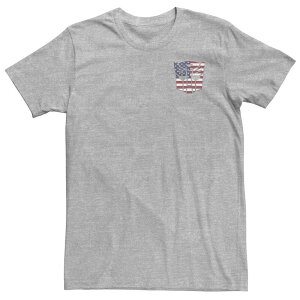 �A�j���L�����N�^�[ ���f�B�[�X �g�b�v�X T�V���c �g�[�� ���S Licensed Character Big & Tall Transformers Autobots American Flag Logo Tee Athletic Heather �w�U�[