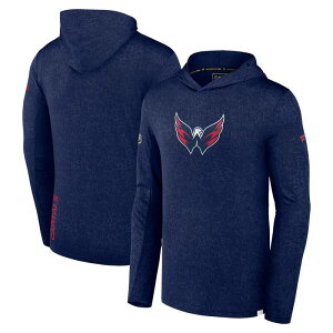 �A���u�����f�b�h ���f�B�[�X �g�b�v�X T�V���c �L���b�v �p�[�J�[ Unbranded Men's Fanatics Branded Navy Washington Capitals Authentic Pro Lightweight Pullover Hoodie Cap Navy �l�C�r�[