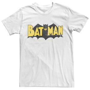 �A�j���L�����N�^�[ ���f�B�[�X �g�b�v�X T�V���c Licensed Character Men's Batman Force Of Good Tee White �z���C�g