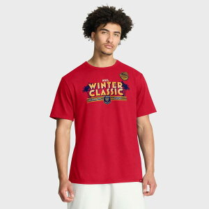 �t�@�i�e�B�N�X ���f�B�[�X �g�b�v�X T�V���c Men's Fanatics Red Florida Panthers 2026 NHL Winter Classic T-Shirt Pnt Red ���b�h