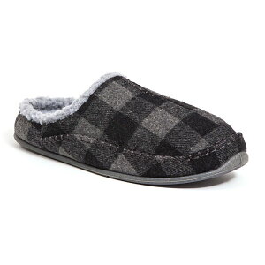 fBA[X^bOX Y V[Y T_ Deer Stags Nordic Adult Slippers Gray Black ubN