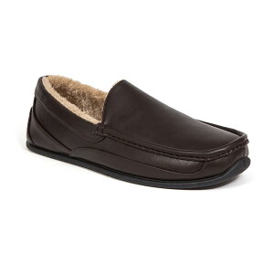 fBA[X^bOX Y V[Y T_ Deer Stagslipperooz Men'spun Slippers Dark Brown uE