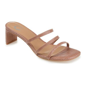 �W�����l �R���N�V���� ���f�B�[�X �V���[�Y �T���_�� �q�[�� Journee Collection Hariett Women's Higheel Sandals Rose
