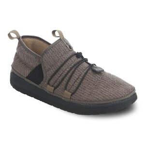 yz m[XTCh Y T_ V[Y Northside Rainier Mid Men's Camp Slippers Dark Stone